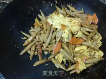 Make Fried noodles step 7