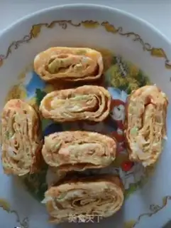 Make Little egg rolls step 5