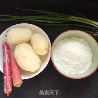 Make Potato pancakes step 0