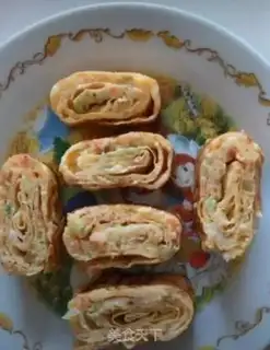Make Little egg rolls step 6