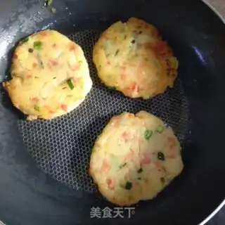 Make Potato pancakes step 3