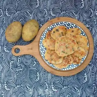 Make Potato pancakes step 4
