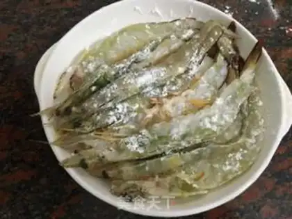 Make Eace shrimp step 5