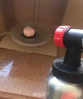 Make Spray mousse step 15
