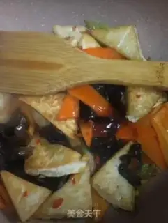 Make Wood and tofu step 7