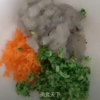 Make Shrimp rolls of broccoli step 0