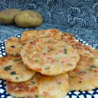 Make Potato pancakes step 6