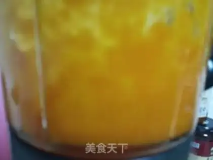 Make Pumpkin malt step 1