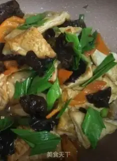 Make Wood and tofu step 8