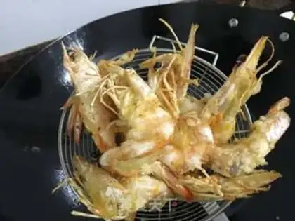 Make Eace shrimp step 8