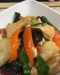 Make Wood and tofu step 9