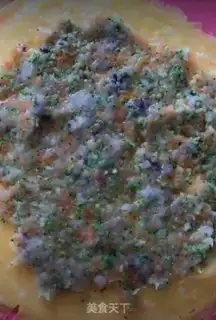 Make Shrimp rolls of broccoli step 3