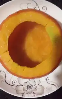 Make Pumpkin steamed eggs step 2