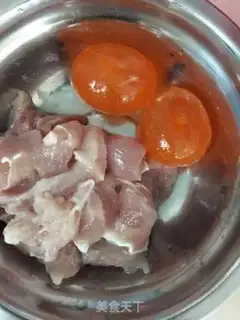 Make A duck egg boiled mustard step 1