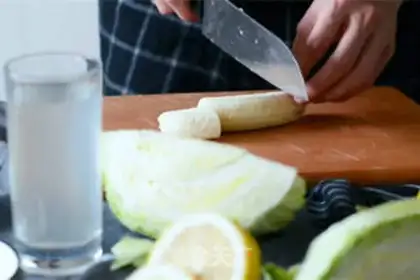Make Coconut water step 1