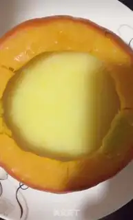 Make Pumpkin steamed eggs step 5
