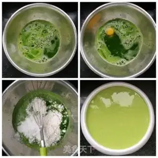 Make Spinach pancakes step 0