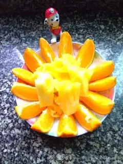 Make Fruit Tray step 4