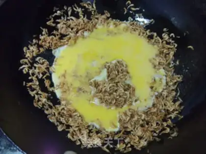 Make Cream eggs and shrimp dumplings step 5