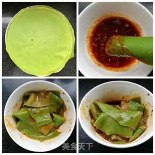 Make Spinach pancakes step 2