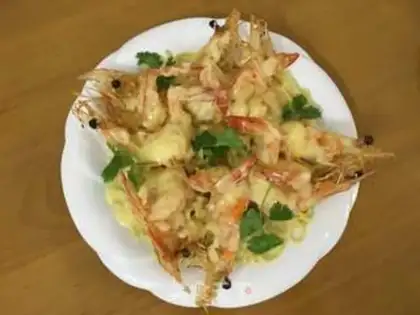 Make Eace shrimp step 13