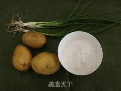 Make Potatocakes step 0