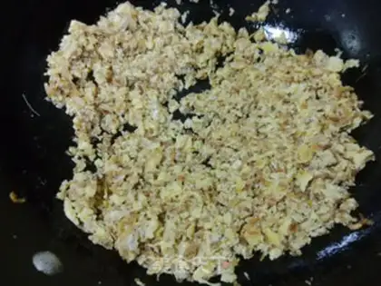 Make Cream eggs and shrimp dumplings step 6