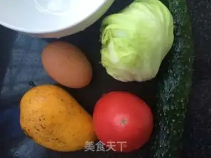 Make Low fat egg salad step 0