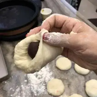 Make Bean and coconut bread step 8