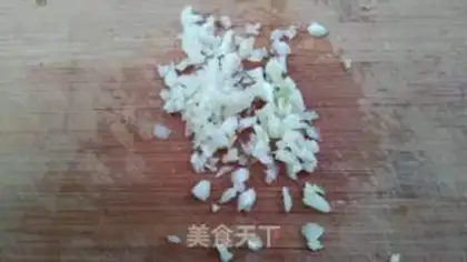 Make Mother of God mixed with bitter melons step 3