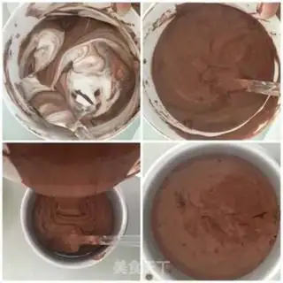 Make Six inches of cocoa chili cake step 4