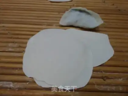 Make Cream eggs and shrimp dumplings step 9