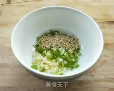 Make Garlic aces step 10