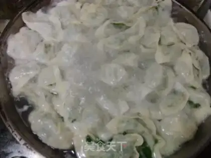 Make Cream eggs and shrimp dumplings step 10