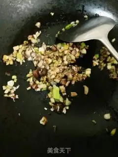 Make Porridge of mushrooms step 3