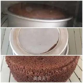 Make Six inches of cocoa chili cake step 6
