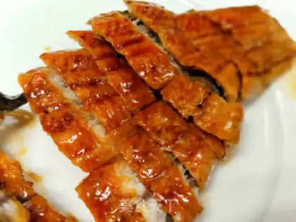 Make Mini eel toast step 1