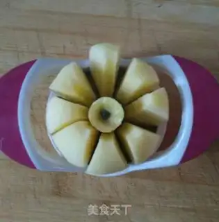 Make Cheese and potatoes step 1