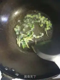 Make Celery fried dry step 2
