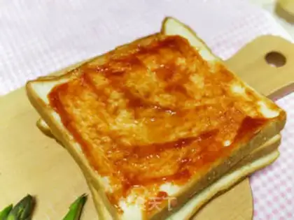 Make Mini eel toast step 3