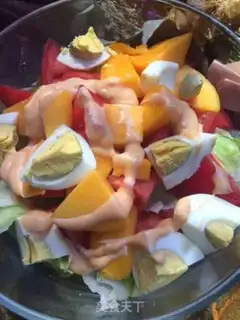 Make Low fat egg salad step 6