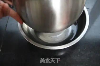 Make Honey chicken cake step 2