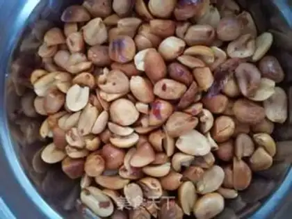 Make Sugar peanuts step 0