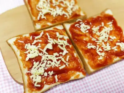 Make Mini eel toast step 4