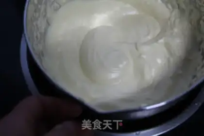 Make Honey chicken cake step 3