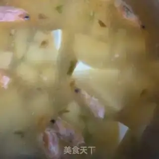 Make Shrimp tofu soup step 6