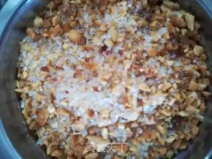 Make Sugar peanuts step 2