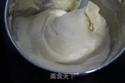 Make Honey chicken cake step 5