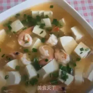Make Shrimp tofu soup step 8