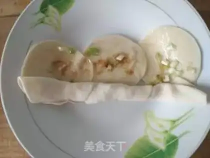 Make The dumplings make lasagna step 3